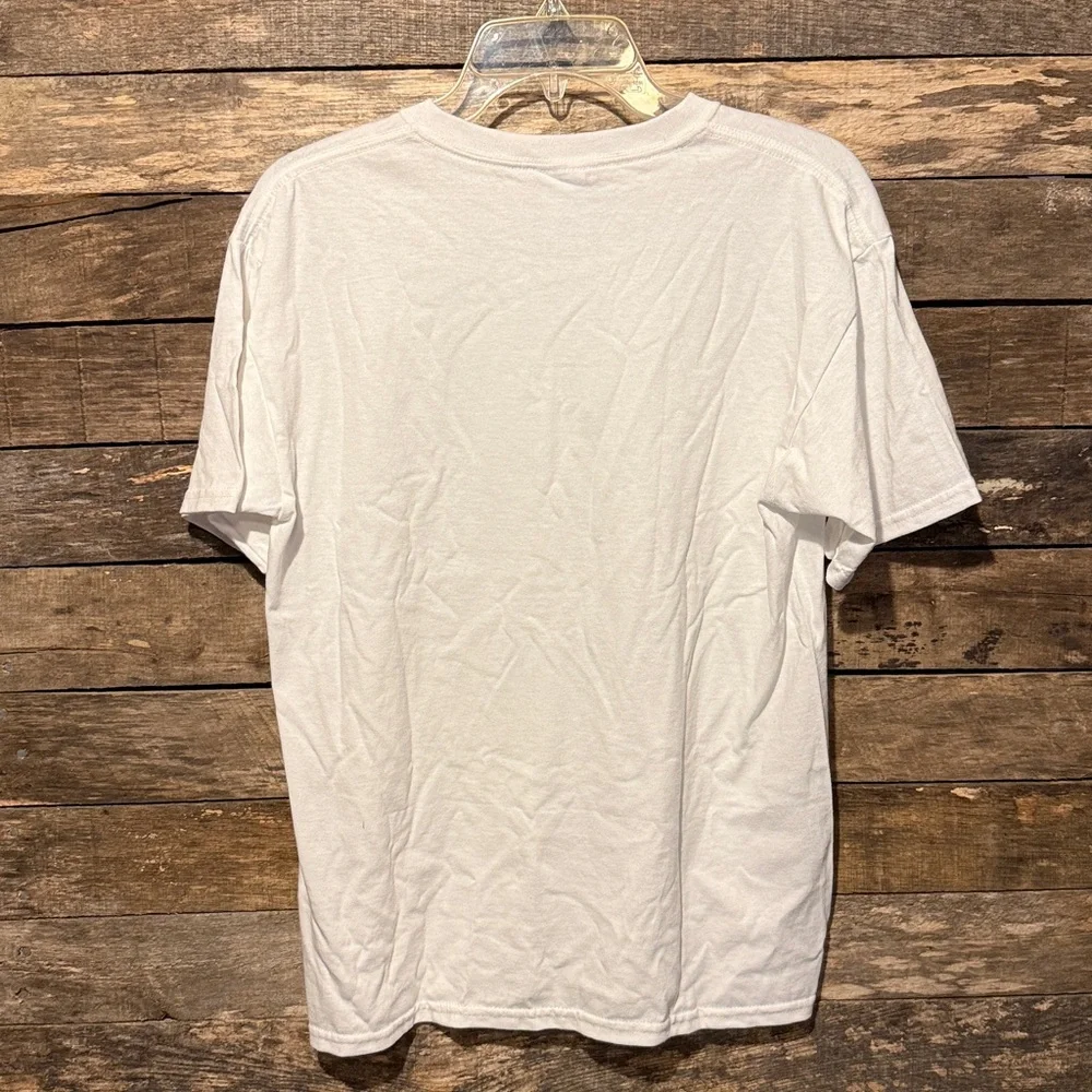 💰BOGO FREE Gildan Youth Heavy Cotton White Tee - Picture 3 of 7